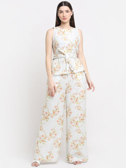 Printed Hemp Co ord Set | Ewoke at Broadway