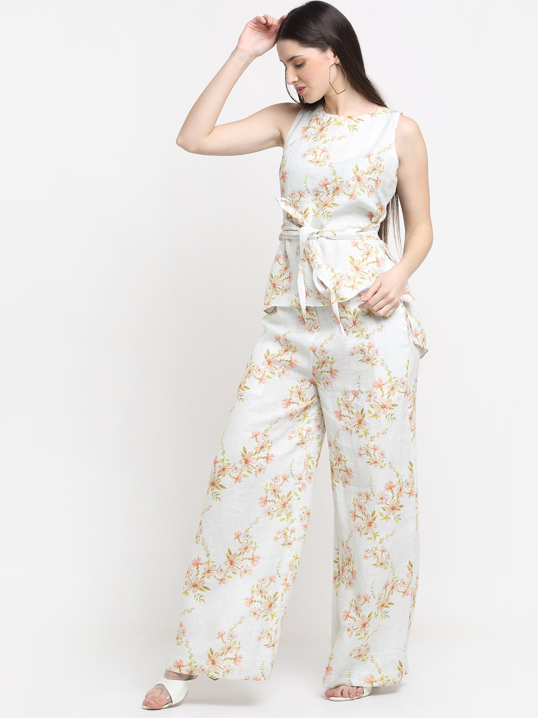 Printed Hemp Co ord Set | Ewoke at Broadway