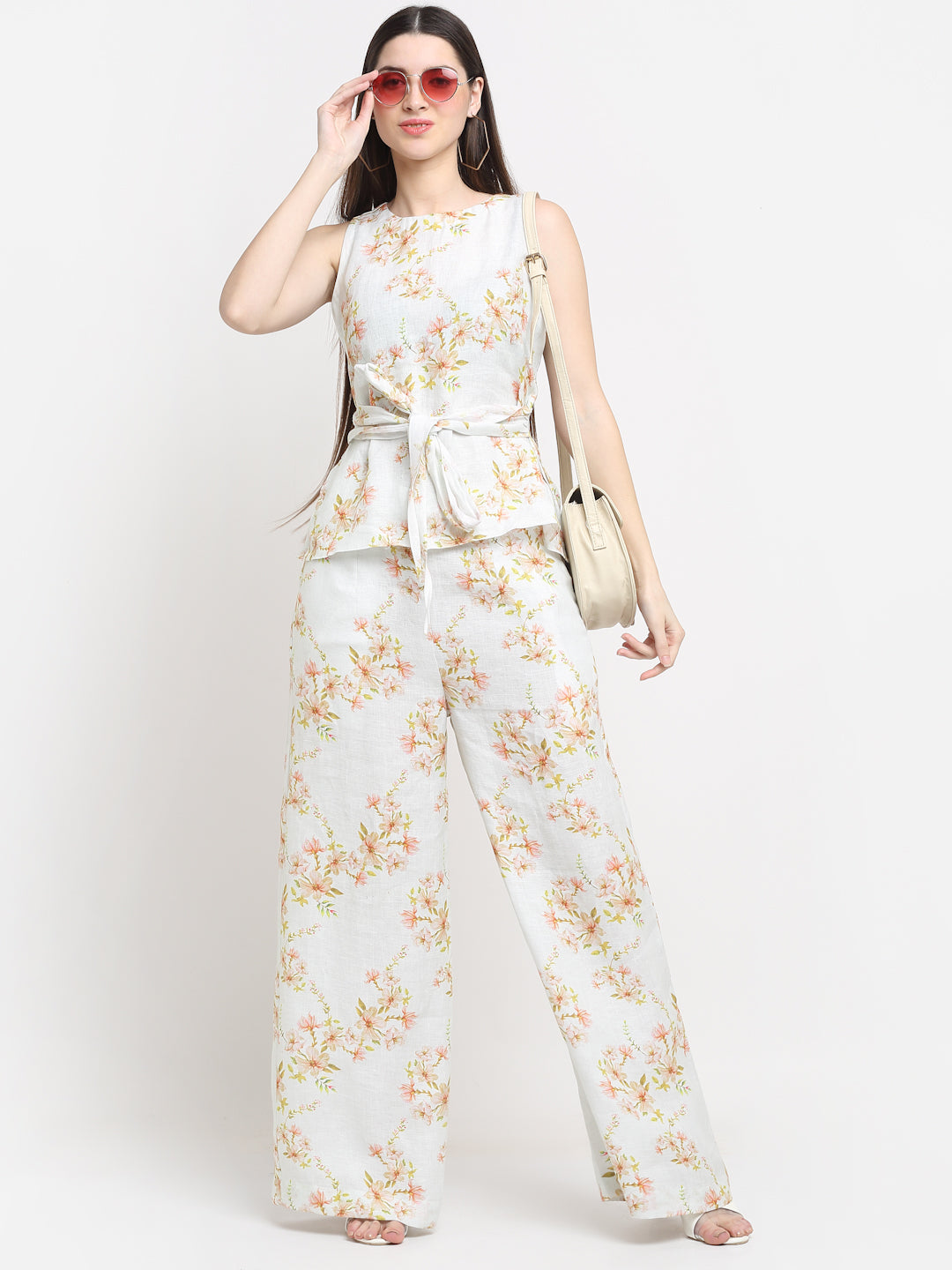 Printed Hemp Co ord Set | Ewoke at Broadway