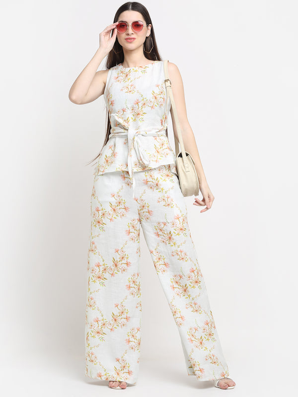 Printed Hemp Co ord Set