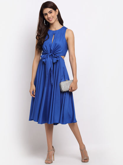 Blue Knot Dress | Ewoke at Broadway