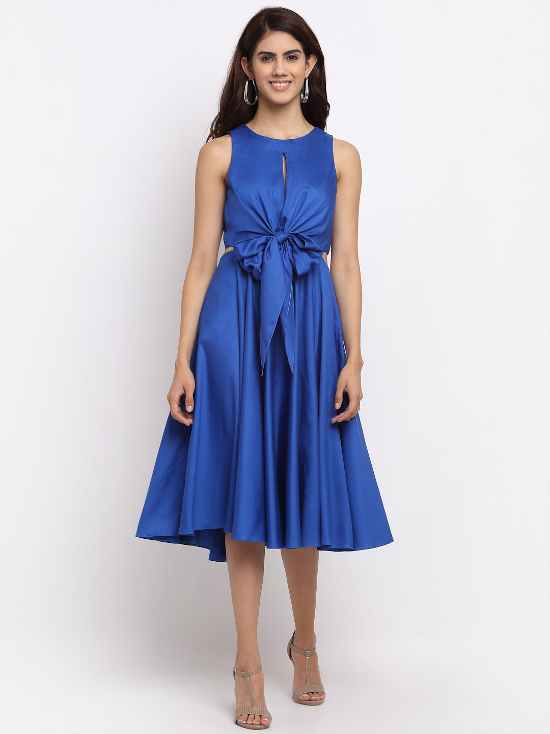 Blue Knot Dress | Ewoke at Broadway