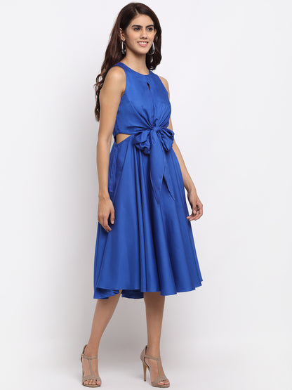 Blue Knot Dress | Ewoke at Broadway