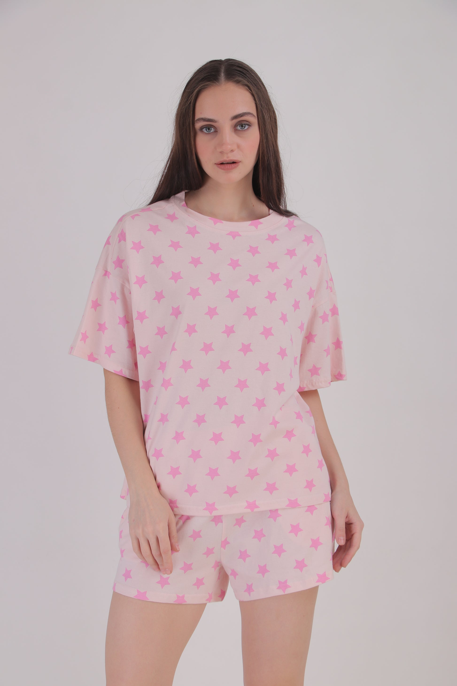 Berry Star Shorts Set | Masha at Broadway