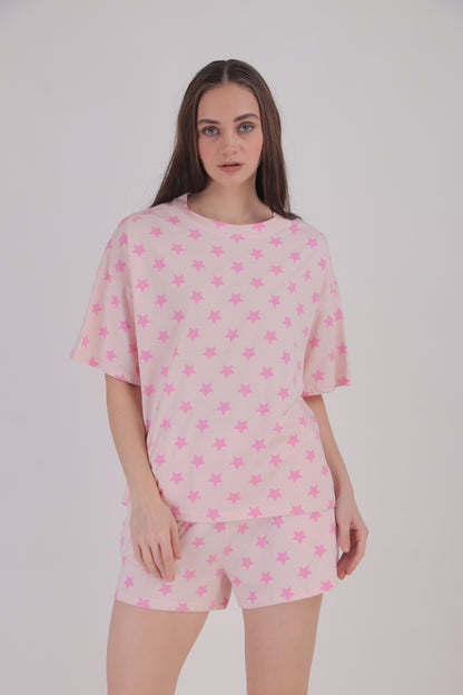 Berry Star Shorts Set | Masha at Broadway