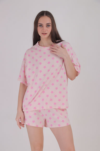 Berry Star Shorts Set | Masha at Broadway