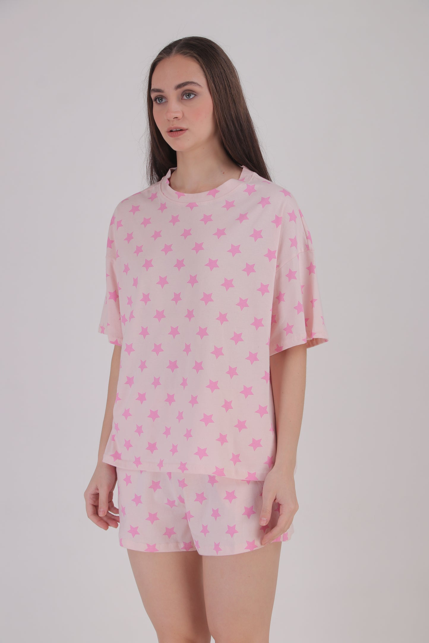 Berry Star Shorts Set | Masha at Broadway