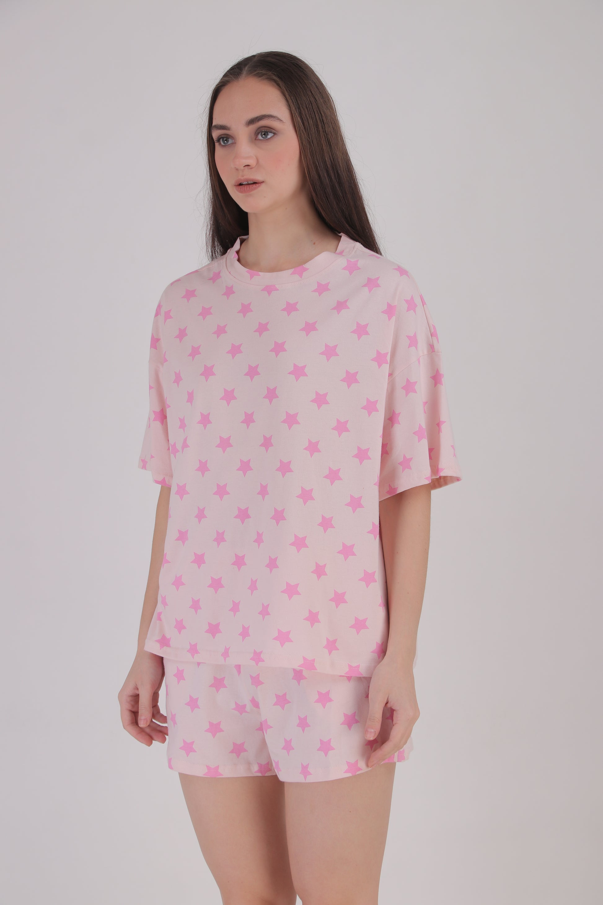 Berry Star Shorts Set | Masha at Broadway