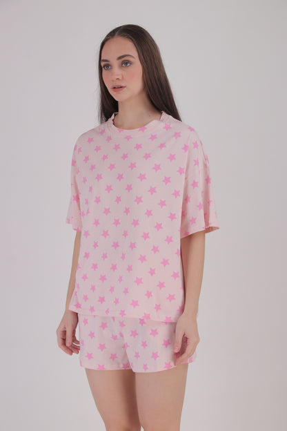 Berry Star Shorts Set | Masha at Broadway