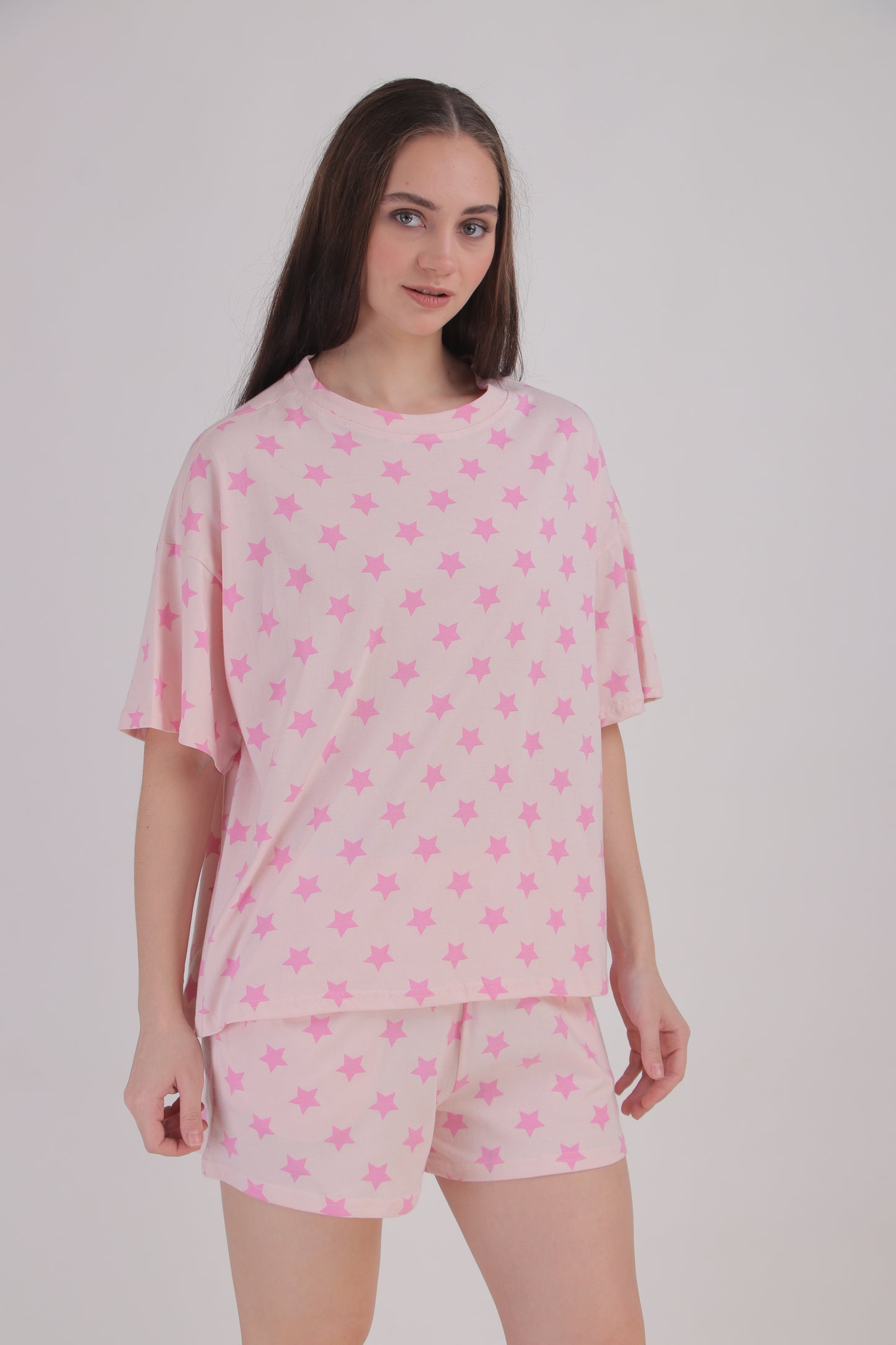 Berry Star Shorts Set | Masha at Broadway
