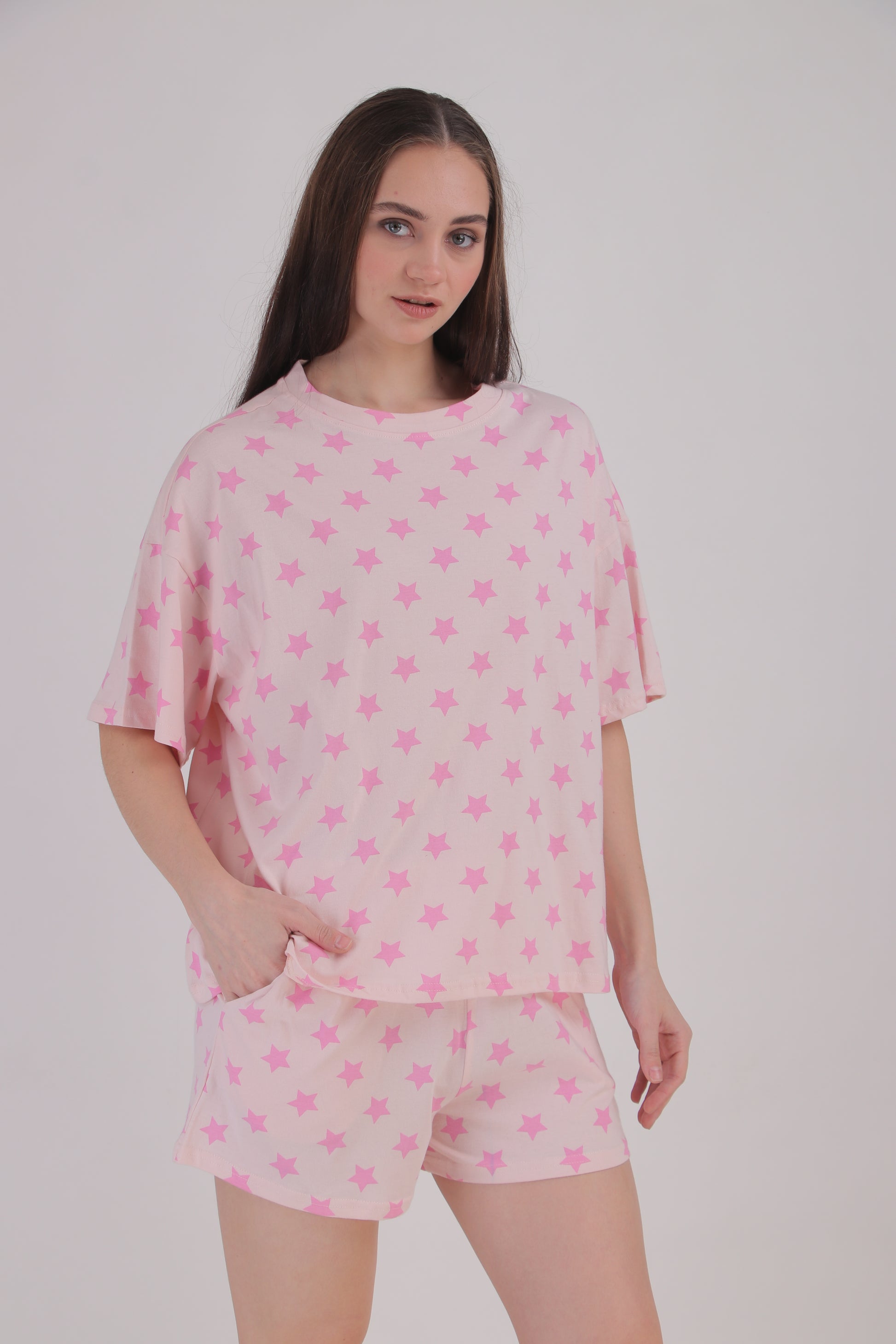 Berry Star Shorts Set | Masha at Broadway