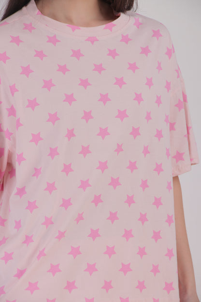 Berry Star Shorts Set | Masha at Broadway