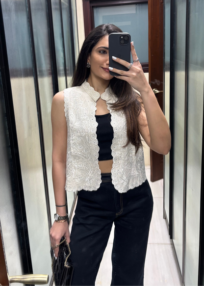 Tushita Mehta in Frida Top | Style Island at Broadway