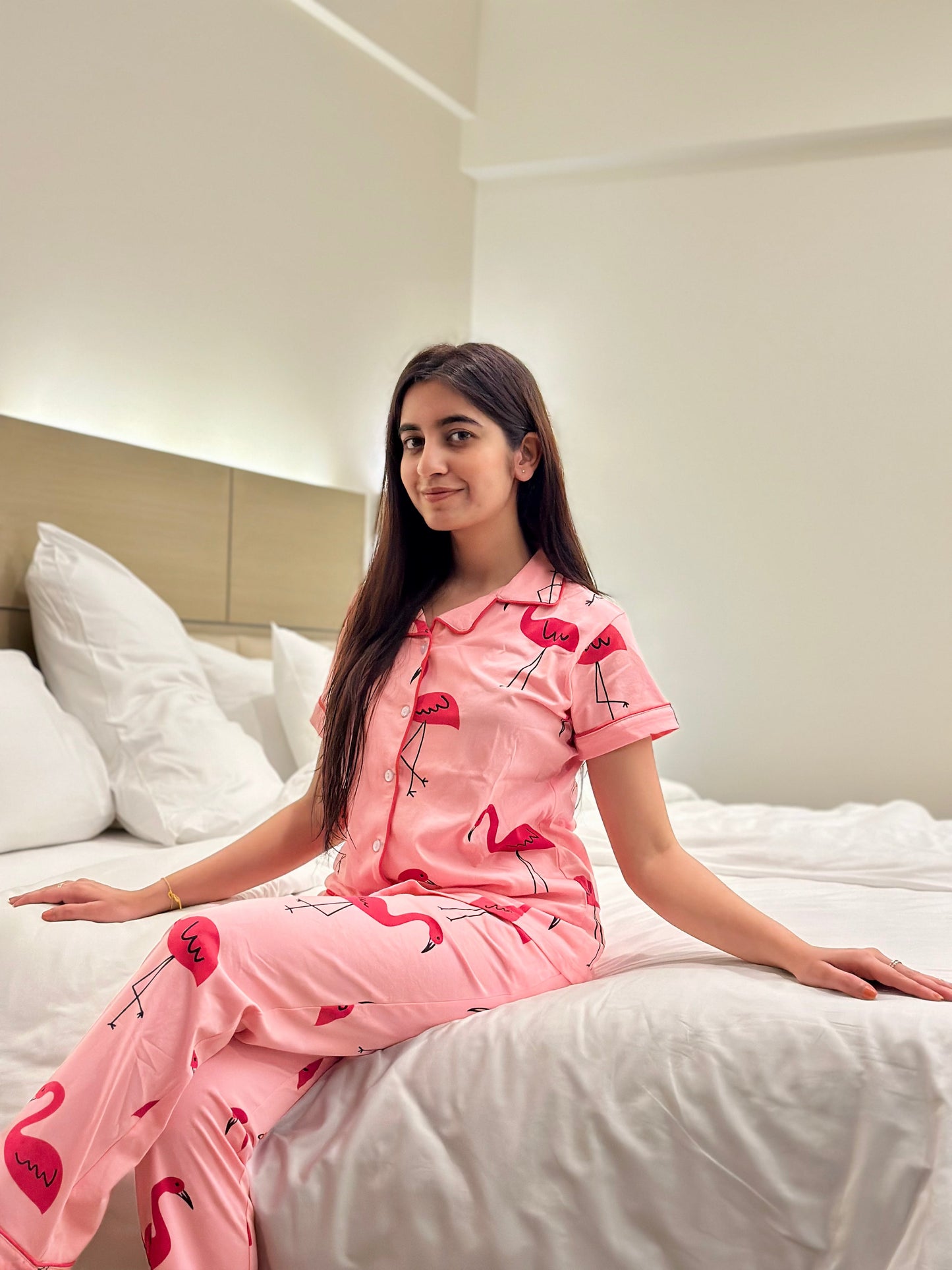 Flamingo Pyjama Set