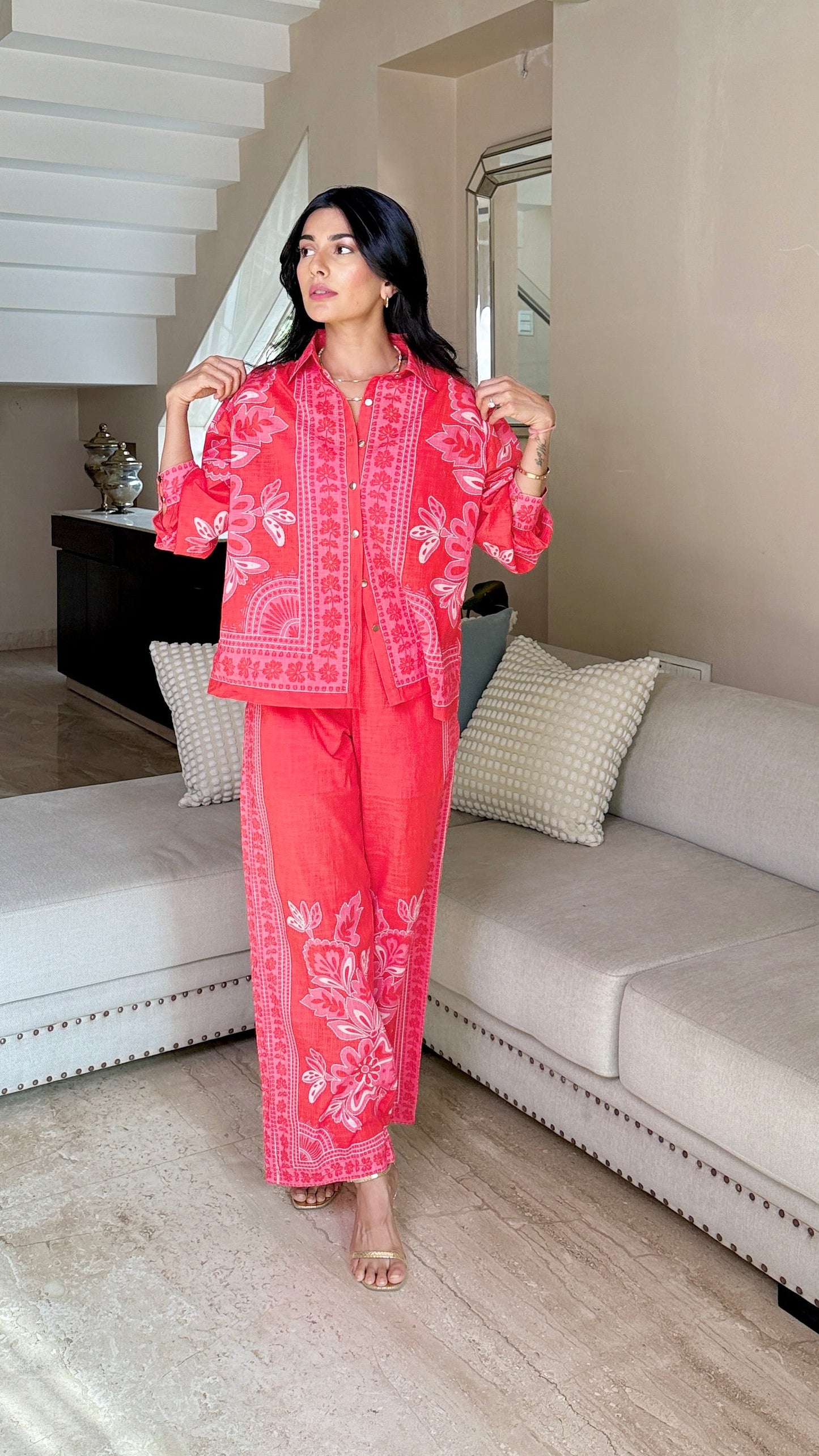 Sofia Printed Blouse | Style Island at Broadway