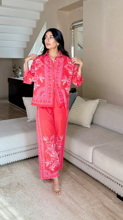 Sofia Printed Blouse | Style Island at Broadway