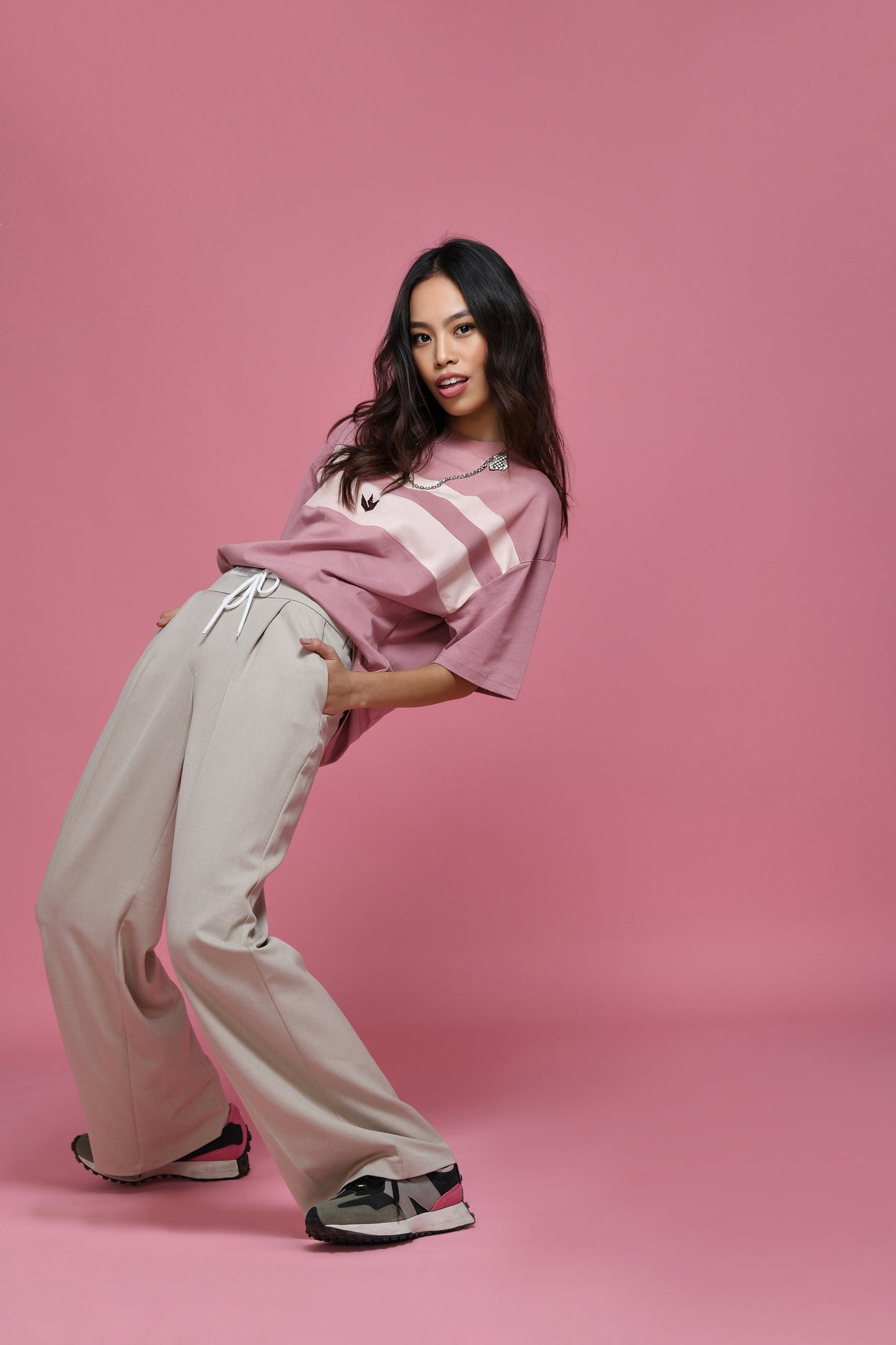 RWDY PANEL TEE |MUTED MAUVE | RWDY at Broadway