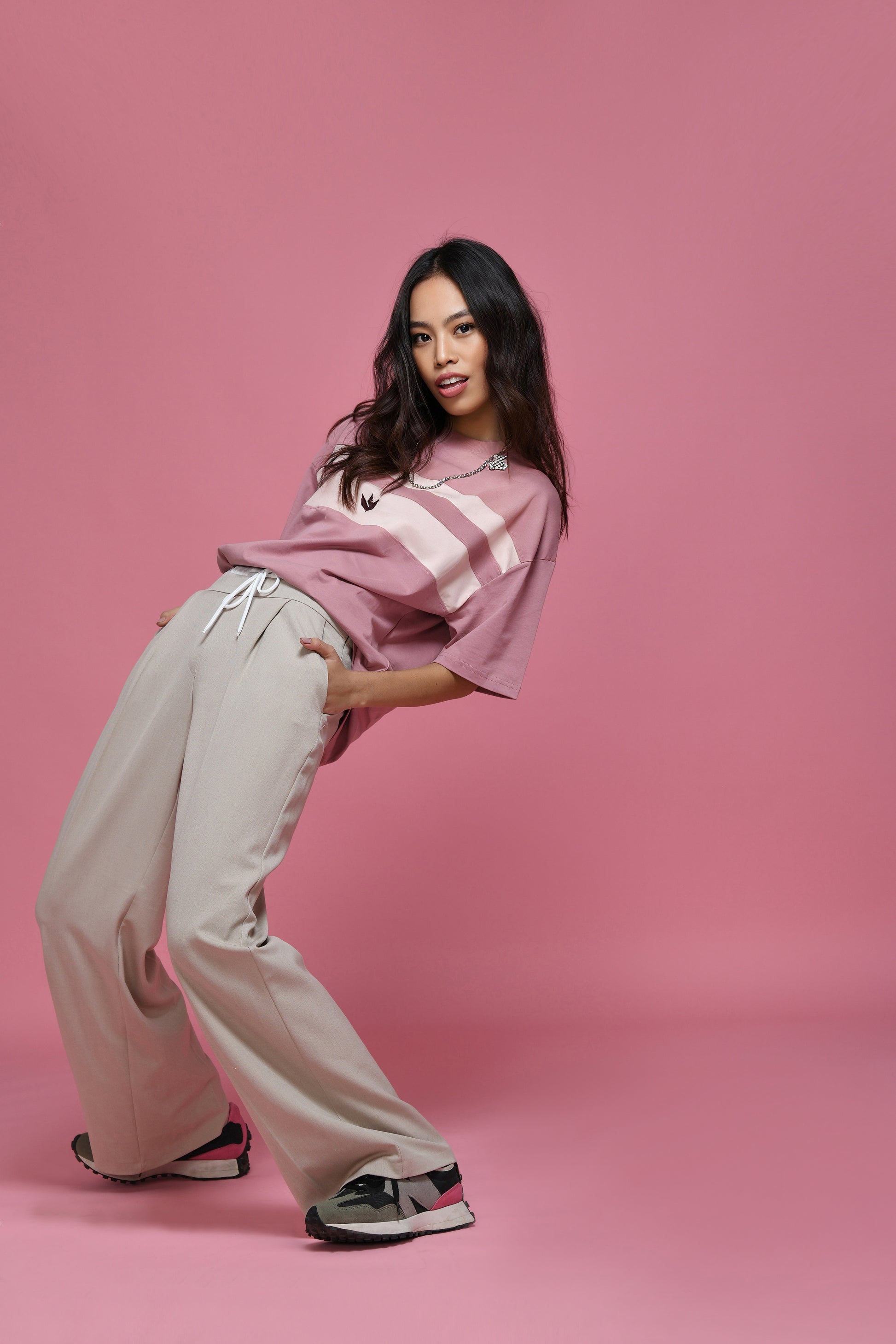RWDY PANEL TEE |MUTED MAUVE | RWDY at Broadway