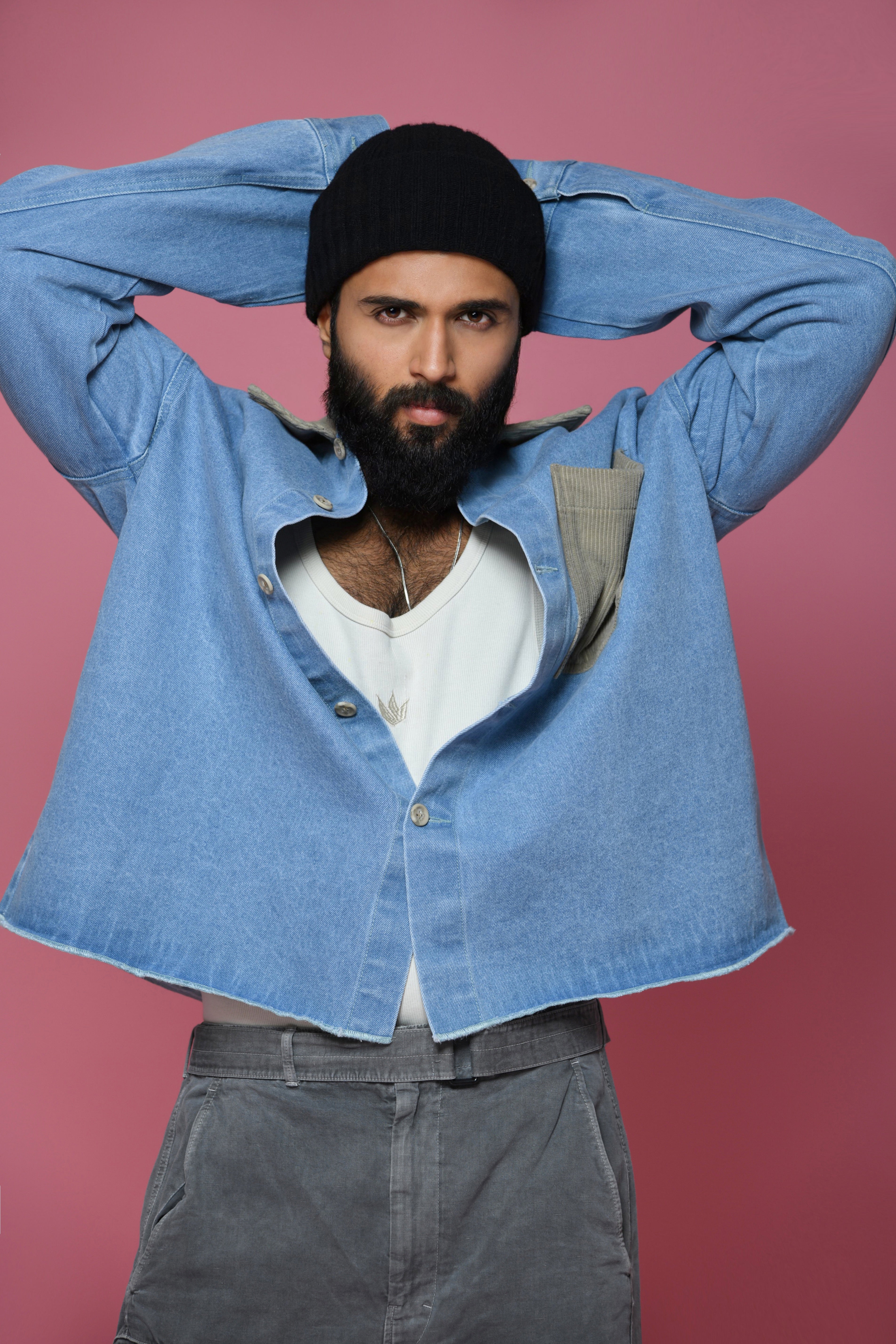 The Rwdy Denim Overshirt_DenimBlue | RWDY at Broadway