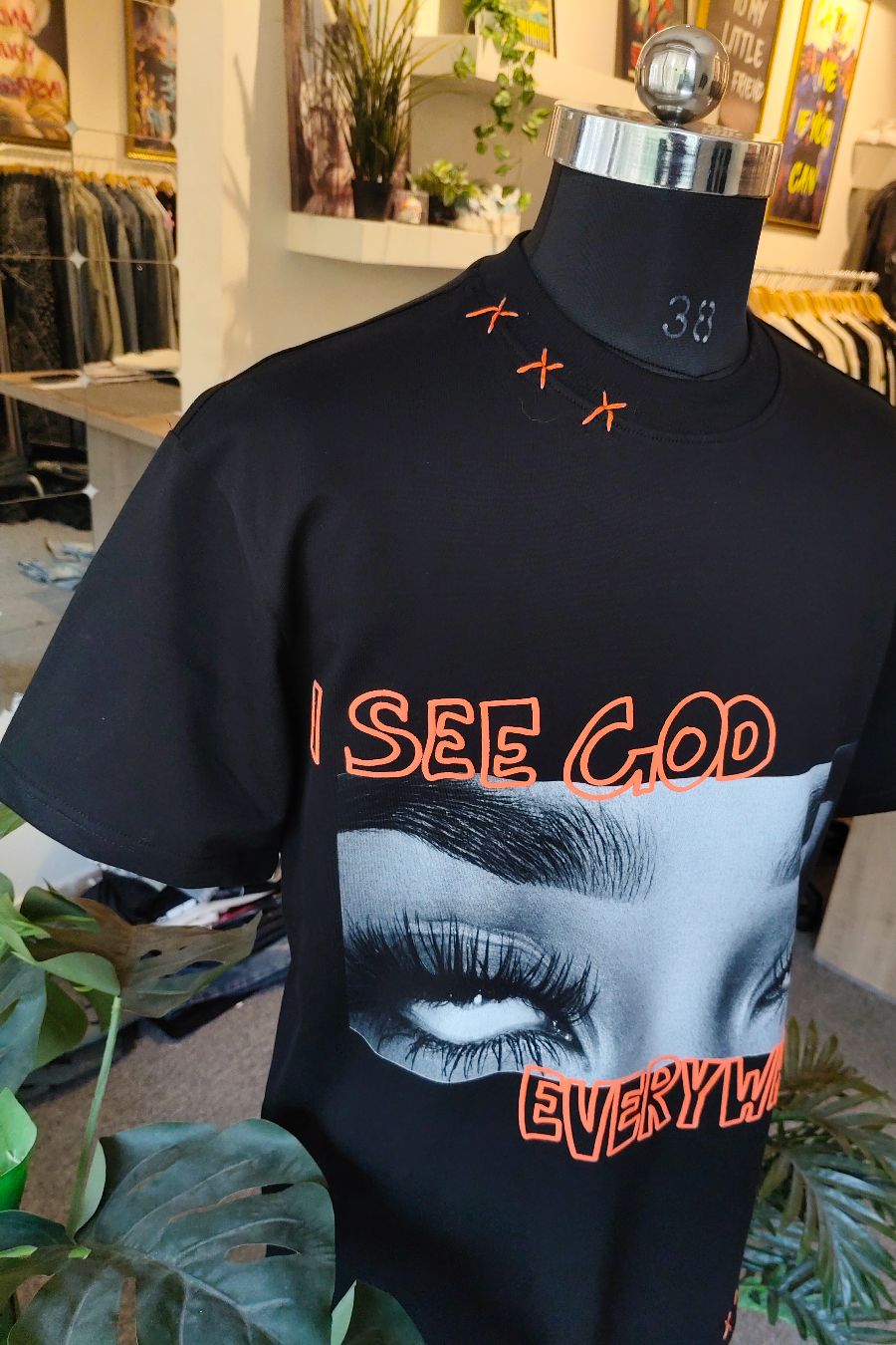I SEE GOD V1