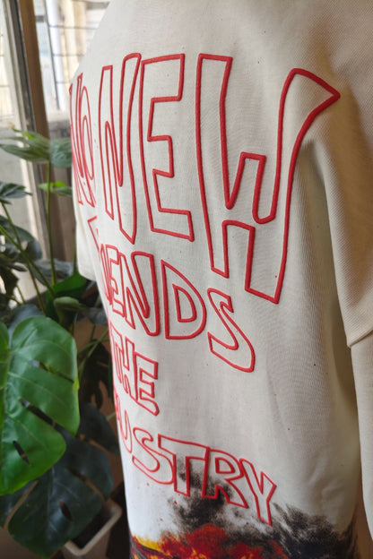 ‘NO NEW FRIENDS’ V1