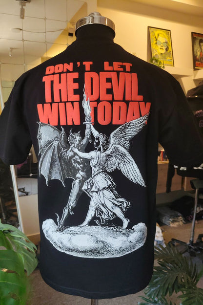 ‘DON’T LET THE DEVIL WIN’ V1