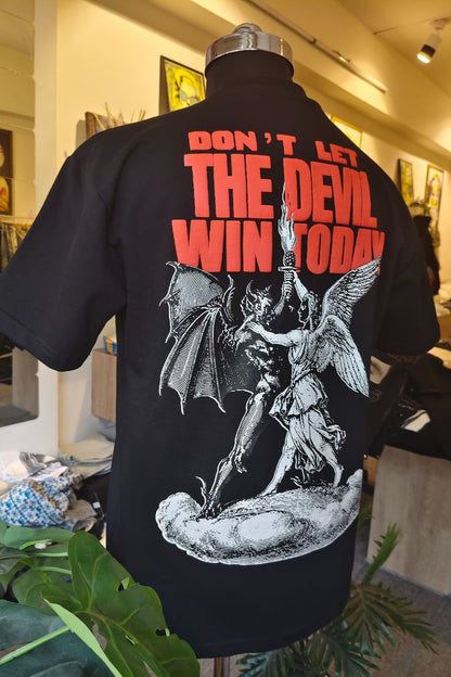 ‘DON’T LET THE DEVIL WIN’ V1