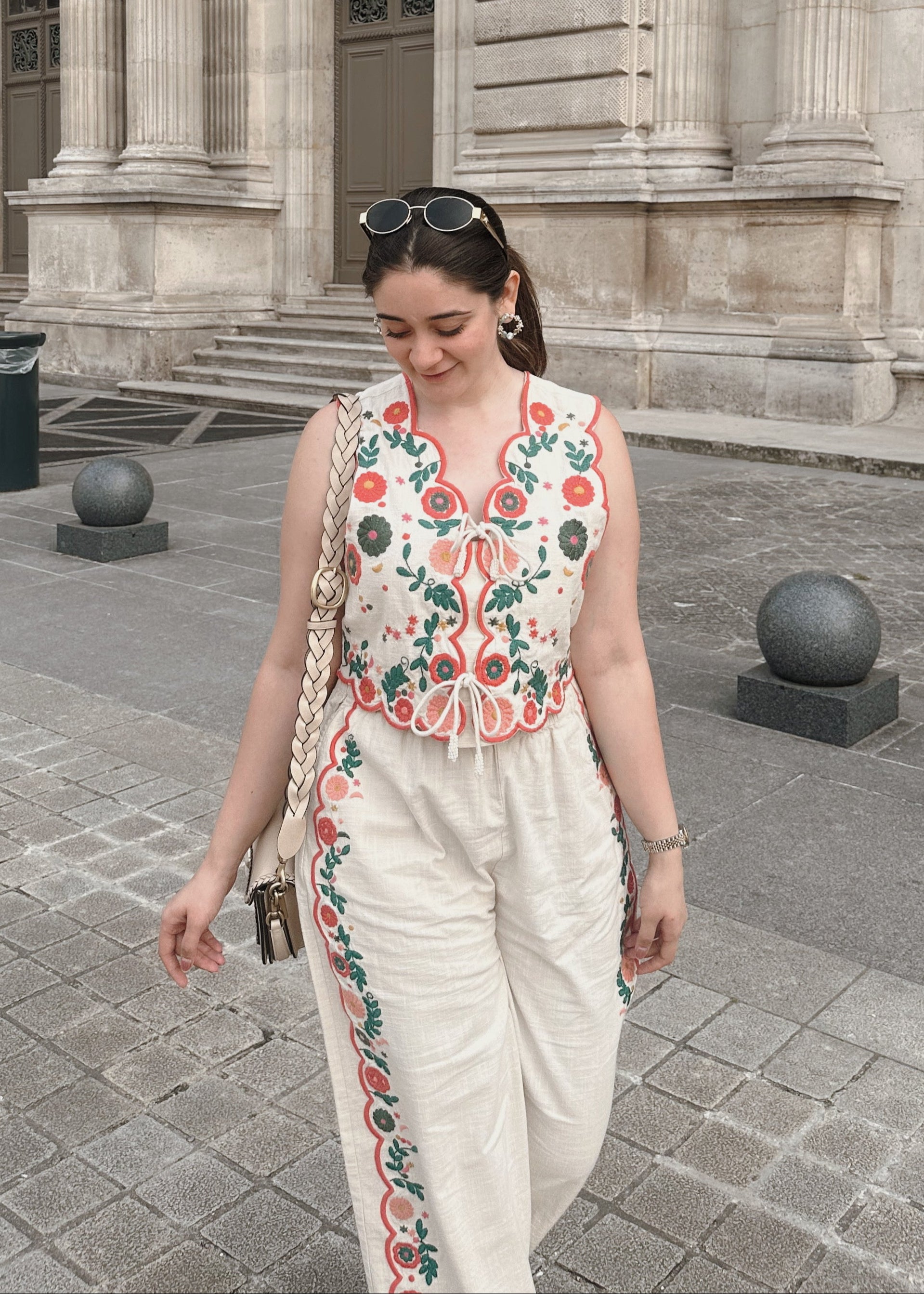 Margot Embroidered Top | Style Island at Broadway