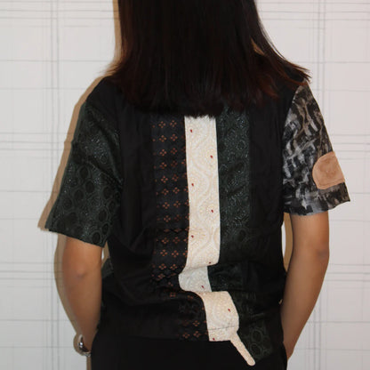 Kantboho 2.0 Multicolour Oversize shirt | Esthreall at Broadway