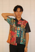 Kantboho Multicolour Oversize shirt | Esthreall at Broadway