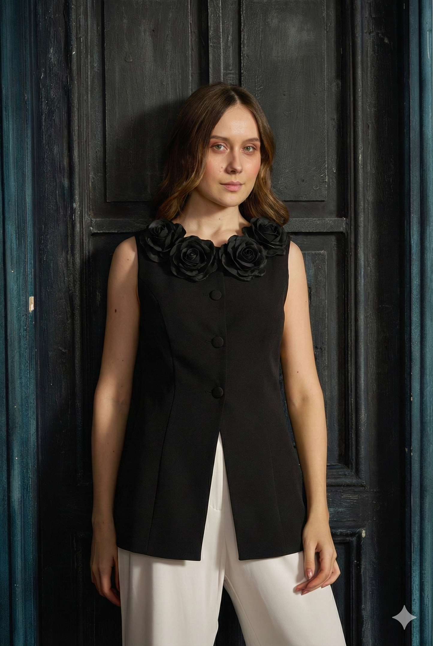Neon Rose Vest