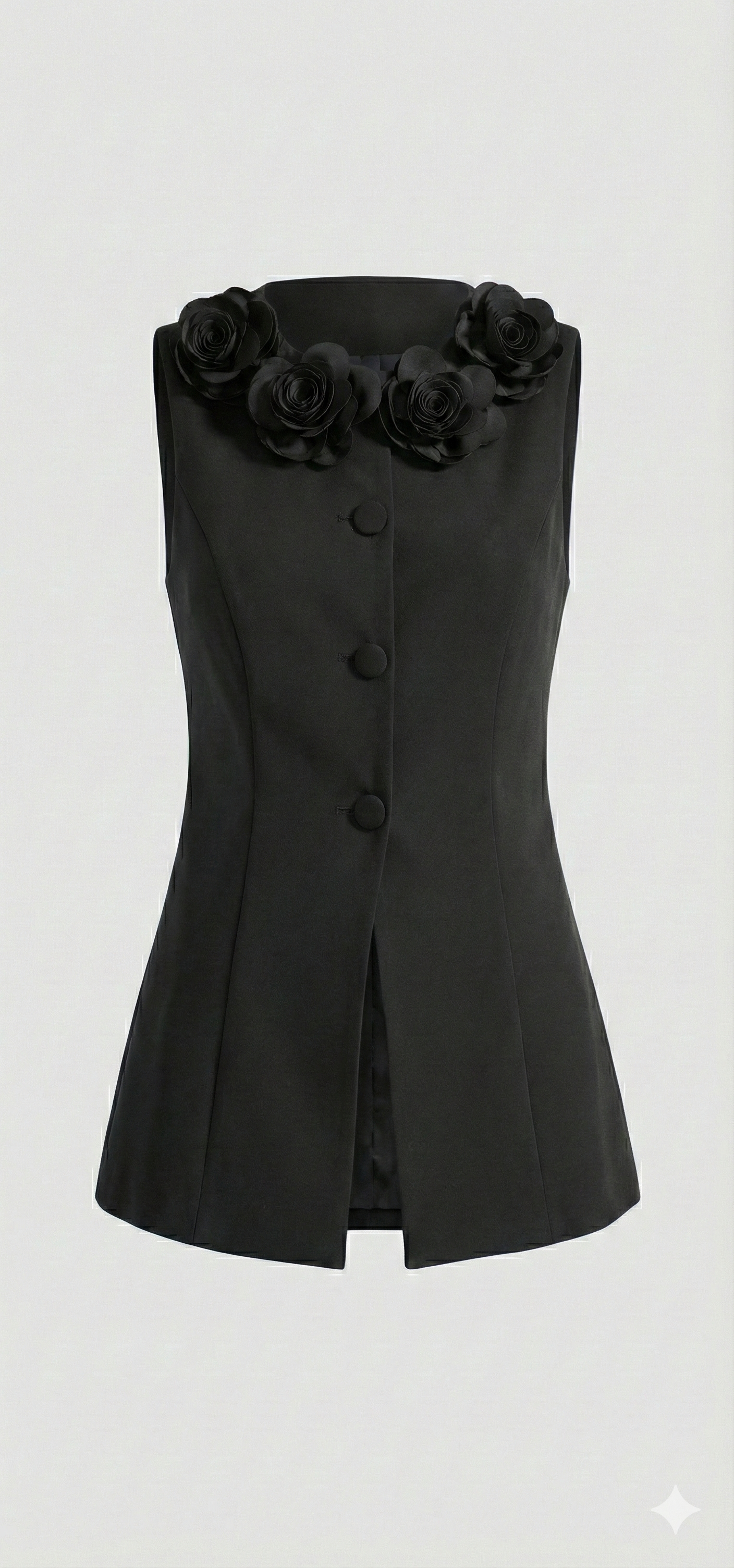 Neon Rose Vest