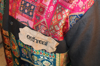 Kantboho Multicolour Oversize shirt | Esthreall at Broadway