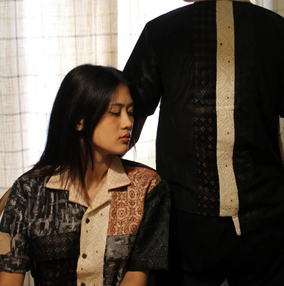 Kantboho 2.0 Multicolour Oversize shirt | Esthreall at Broadway