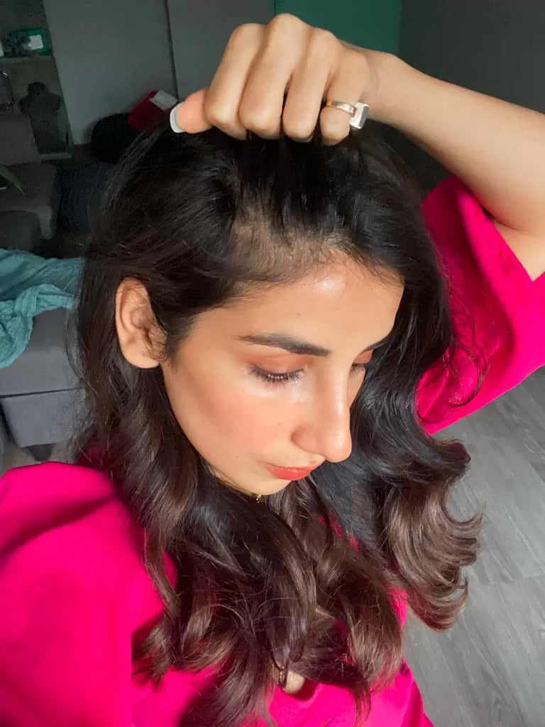 Scalp Topper -Indian Silk Base Hair Topper 2.5×3.5