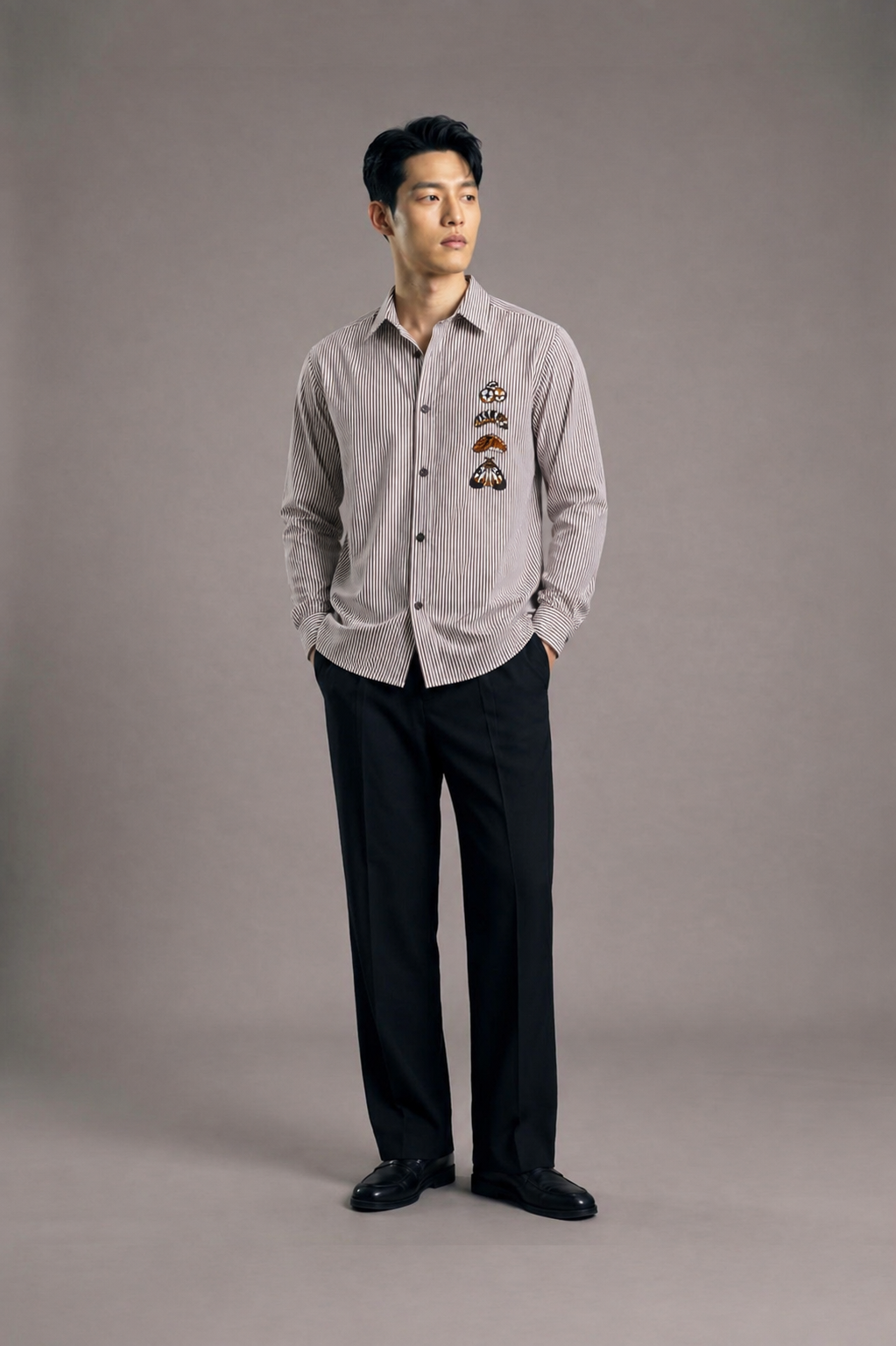 CYCLE OF LIFE OXFORD SHIRT