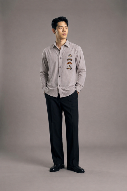 CYCLE OF LIFE OXFORD SHIRT