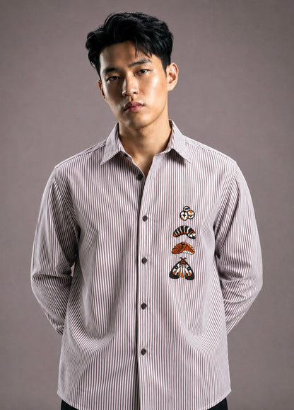 CYCLE OF LIFE OXFORD SHIRT