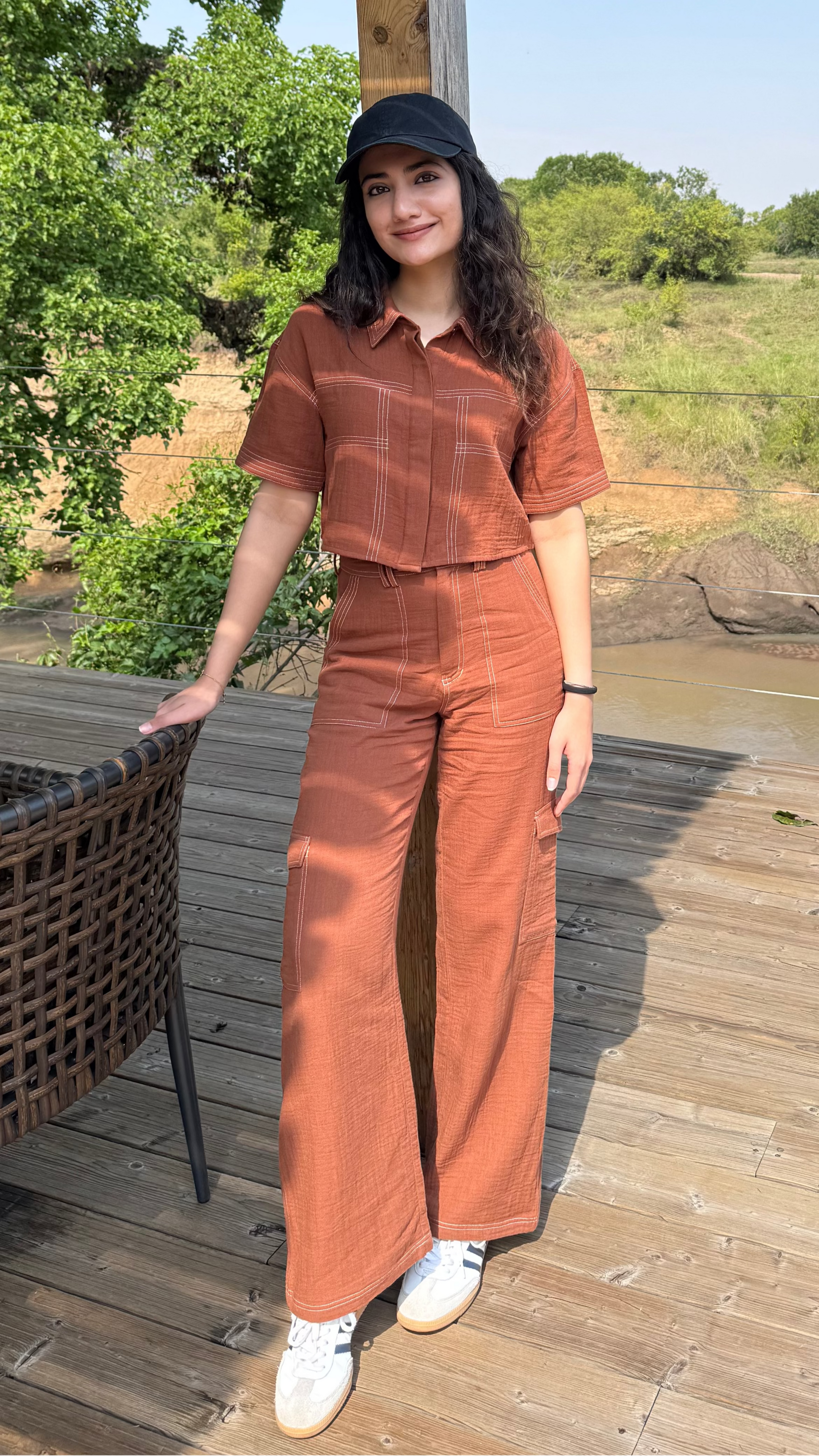 Elle Cargo Pants | Style Island at Broadway