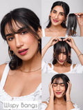 Wispy Clip-In Bangs | Nish Hair | Nish Hair at Broadway