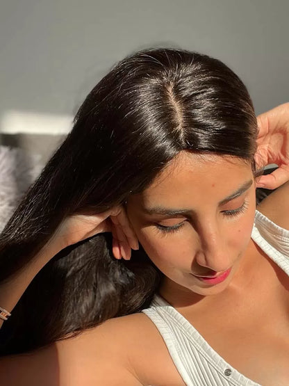 Scalp Topper Silk Base Hair Topper 2.5 X 3.5