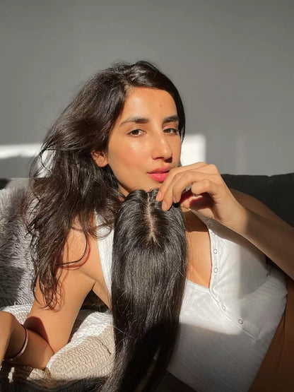 Scalp Topper Silk Base Hair Topper 2.5 X 3.5