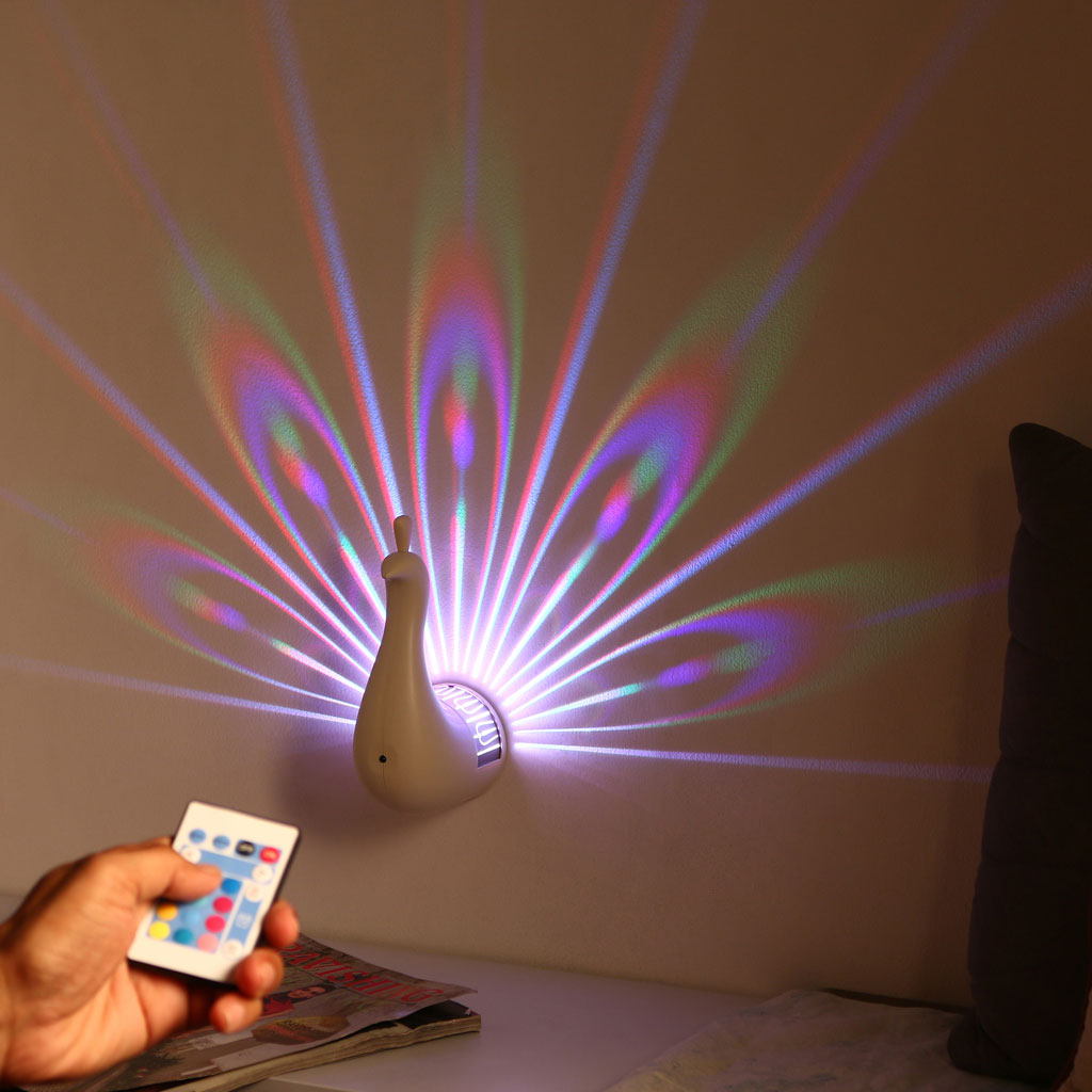 Luma Peacock LED Wall Lamp