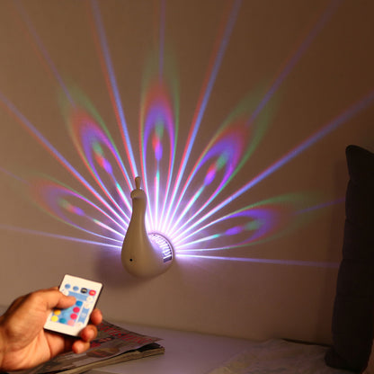 Luma Peacock LED Wall Lamp