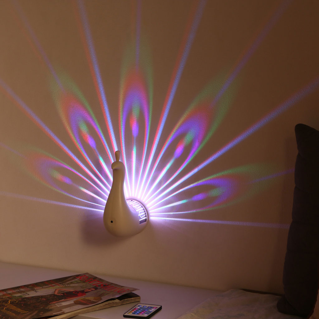 Luma Peacock LED Wall Lamp