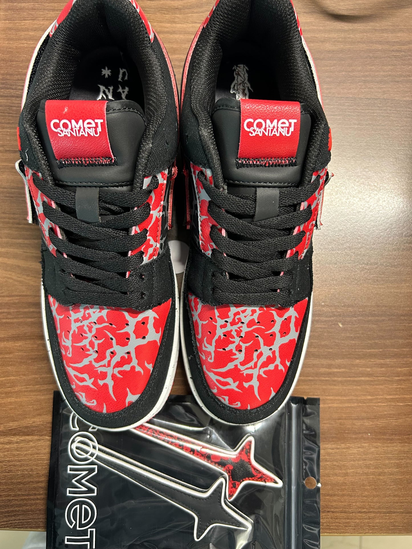 COMET x SANTANU