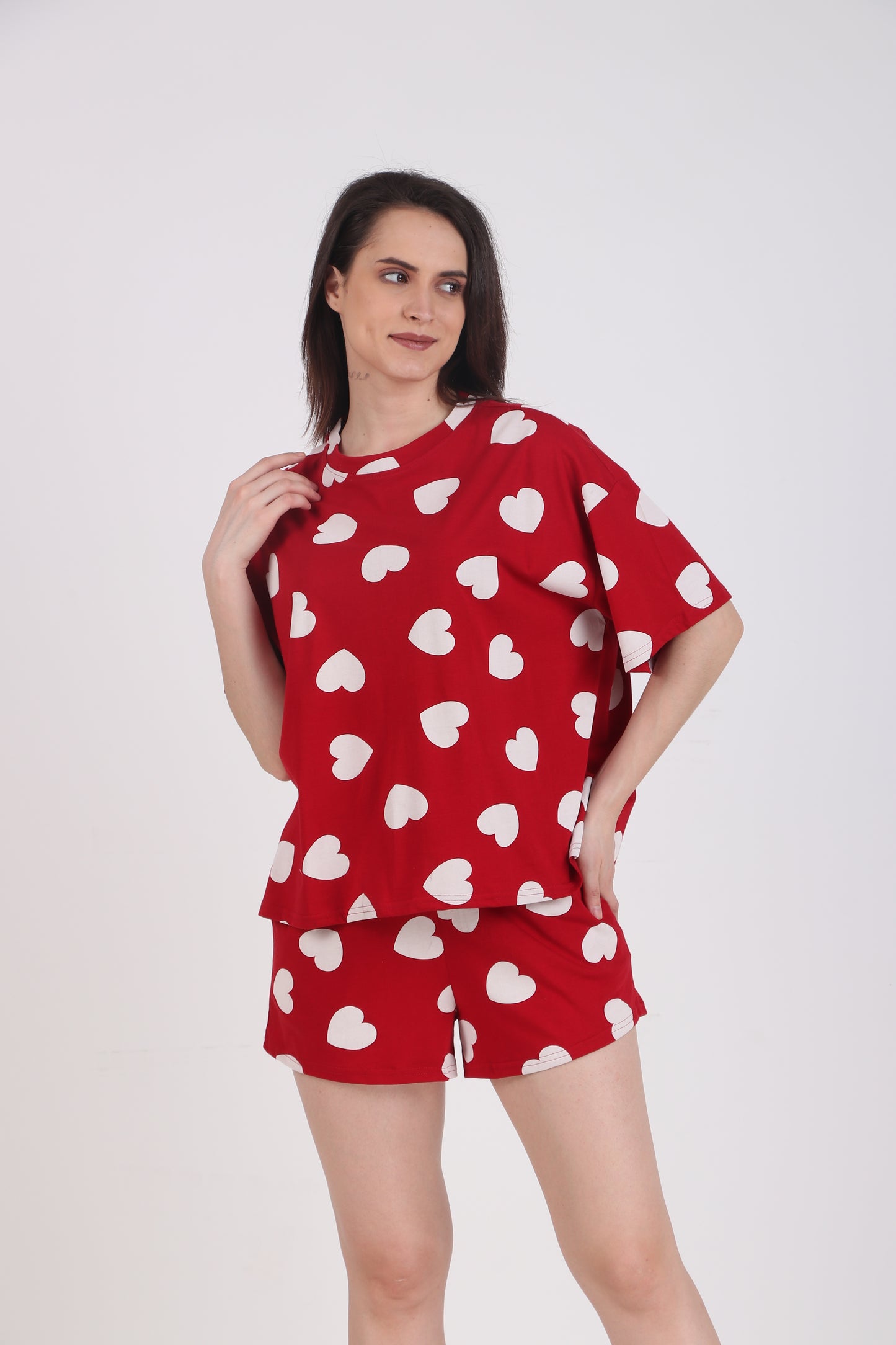 Heartful Shorts Set | Masha at Broadway
