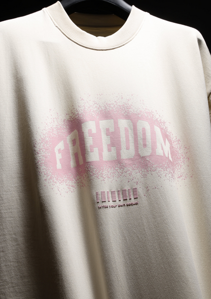 Freedom T-shirt Pink