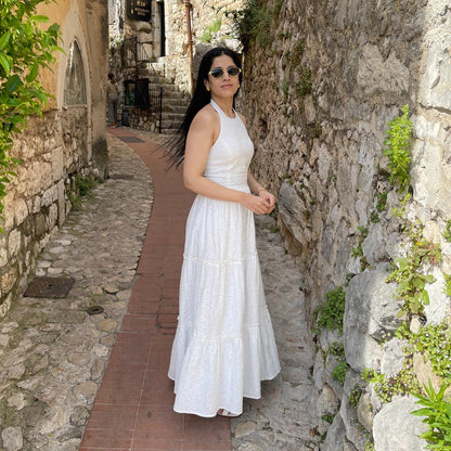 Kelly White Dress | Around The City at Broadway