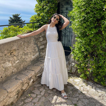 Kelly White Dress | Around The City at Broadway